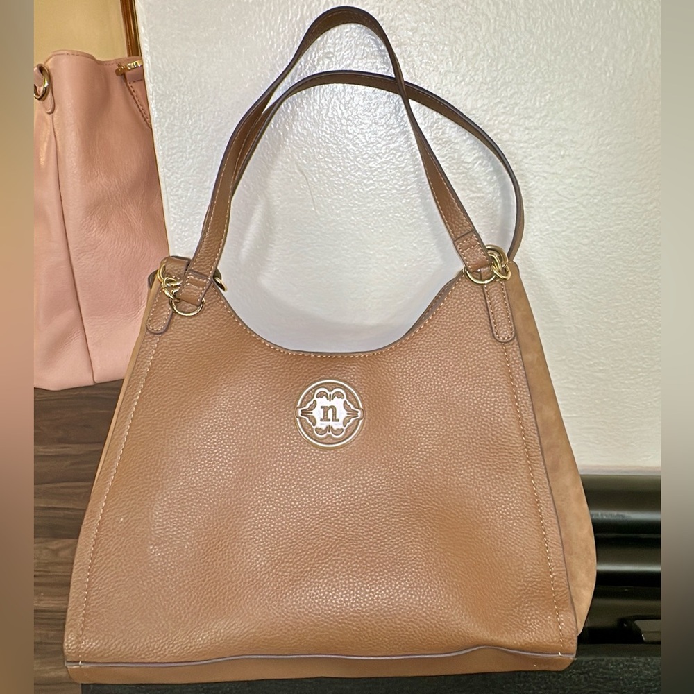 Nanette Lepore Claudette Triple Section Shoulder Bag